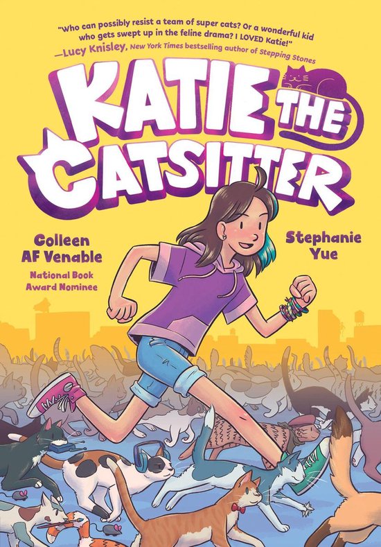 Katie the Catsitter 1 - Katie the Catsitter
