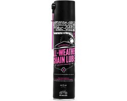 Foto: Muc off motorcycle all weather chain spray ketting smeermiddel 400ml