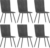Eetkamerstoelen set 6 stuks Velvet (Incl LW anti kras viltjes) - Eetkamer stoelen - Extra stoelen voor huiskamer - Dineerstoelen – Tafelstoelen