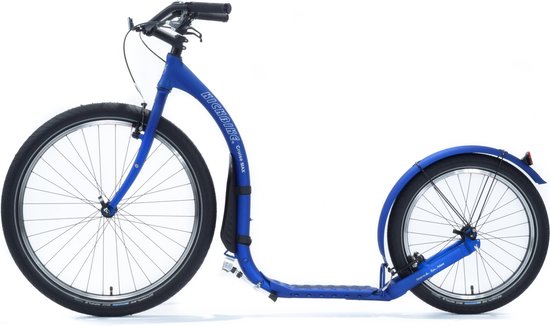 Kickbike Cruiser Max step blauw