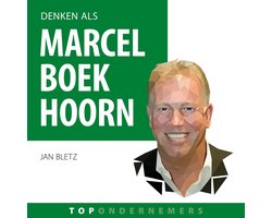 Omslag van Denken als Marcel Boekhoorn