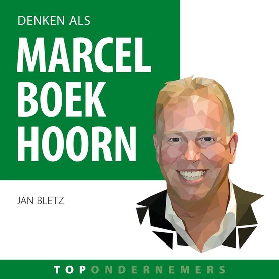 Denken als Marcel Boekhoorn - cover