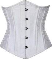 Attitude Holland Underbust korset -M- Faëlándel Wit