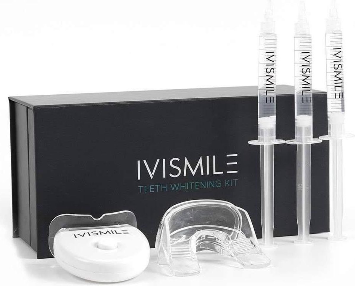 IVISMILE Teeth Whitening Kit | bol.com