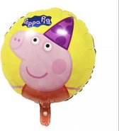Peppa-Pig-Geel-18-Inch-Ballon