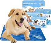 CoolPets Koelmat  - (40x30cm) - Verkoelings mat voor honden - S