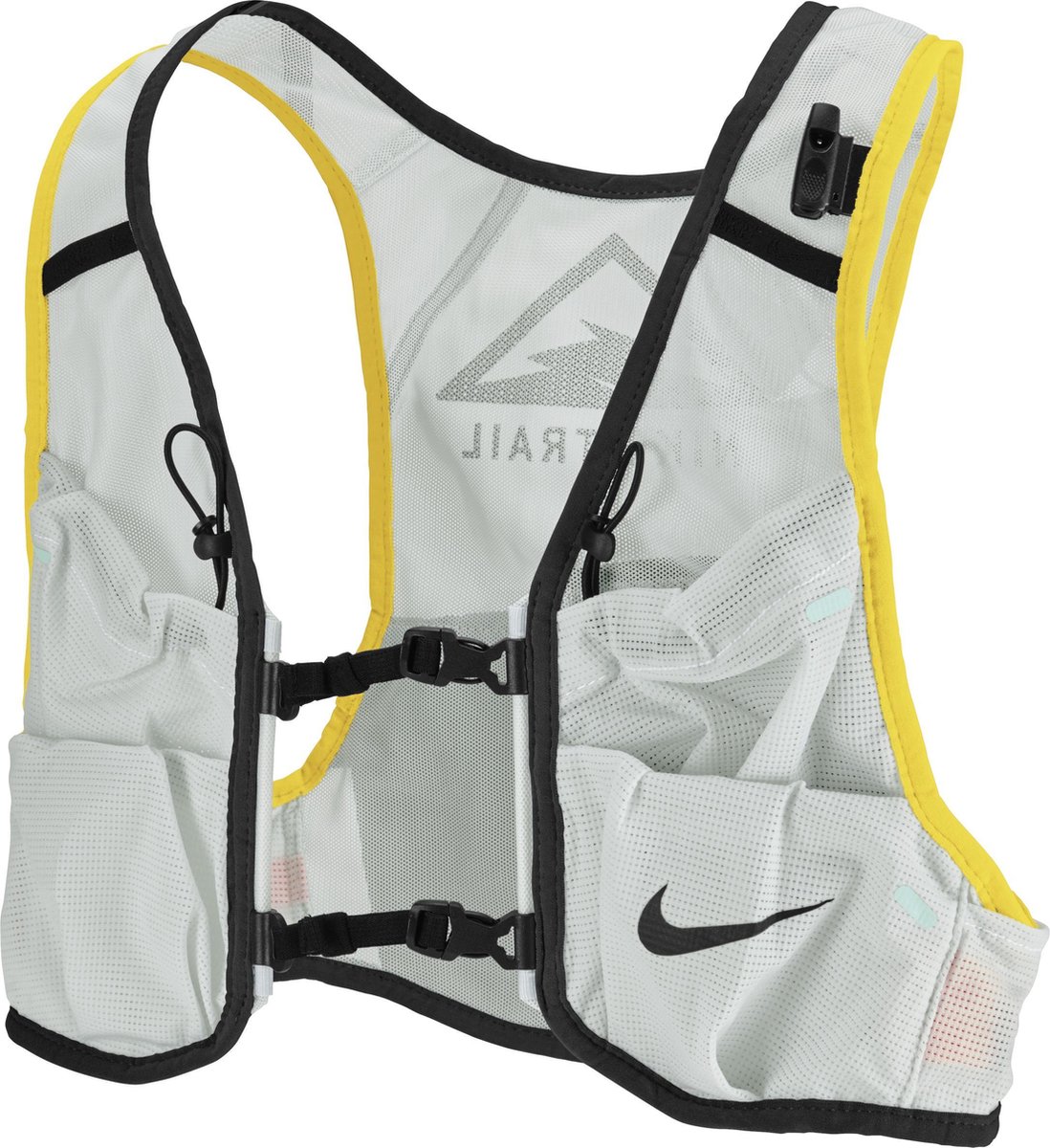 Nike Bodywarmer voor trailrunning voor dames Grijs