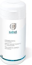 Audinell | Desinfecterende reinigingsdoekjes in Dispenser | 90 doekjes | hoortoestel  oorstukje  gehoorbescherming zwemdopjes