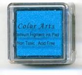 MIST023 - Nellie Snellen Stempelkussen pigment inkt small - sky blue - hemels blauw