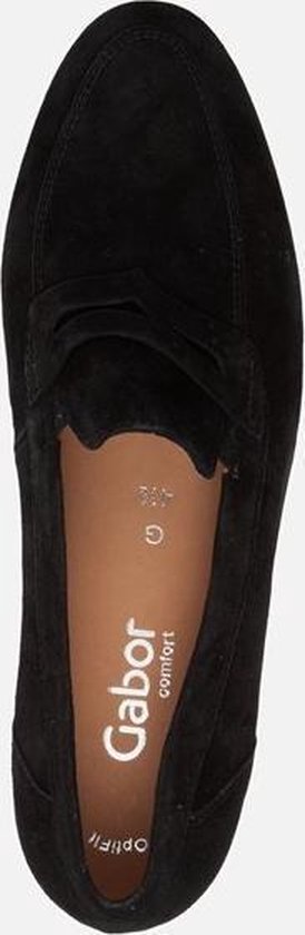 Gabor Comfort loafers zwart - Maat 39 | bol.com