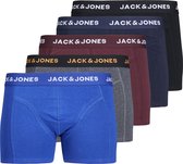 JACK&JONES Mannen 5-Pack Boxers - Black - Maat M