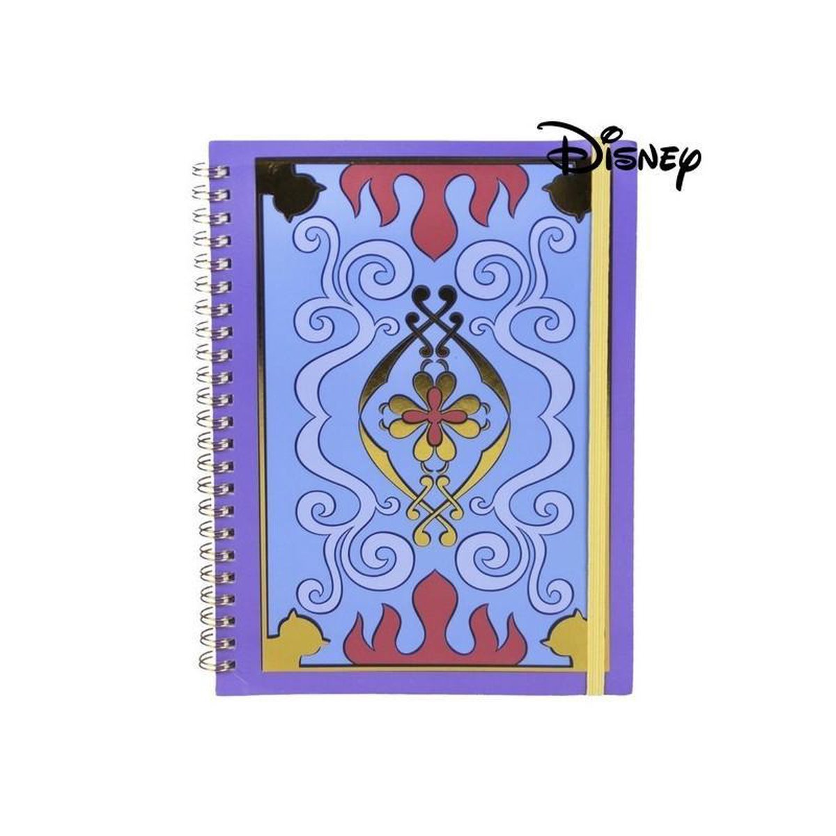 Aladdin Disney Notebook