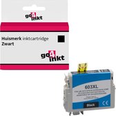 Go4inkt compatible met Epson 603XL bk zwart inktcartridge - XP-2100 / XP-2105 / XP-3100 / XP-3105 / XP-4100 / XP-4105 / Workforce / WF-2810DWF