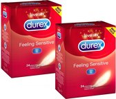 Durex Feeling Sensitive – 48 condooms
