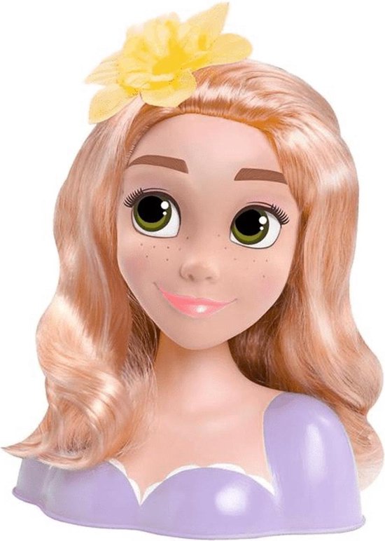 Tête à Coiffer Deluxe Raiponce Disney Princesses - Accessoires