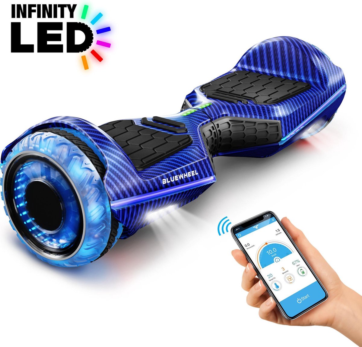 Hoverboard bluewheel hx360 new arrivals
