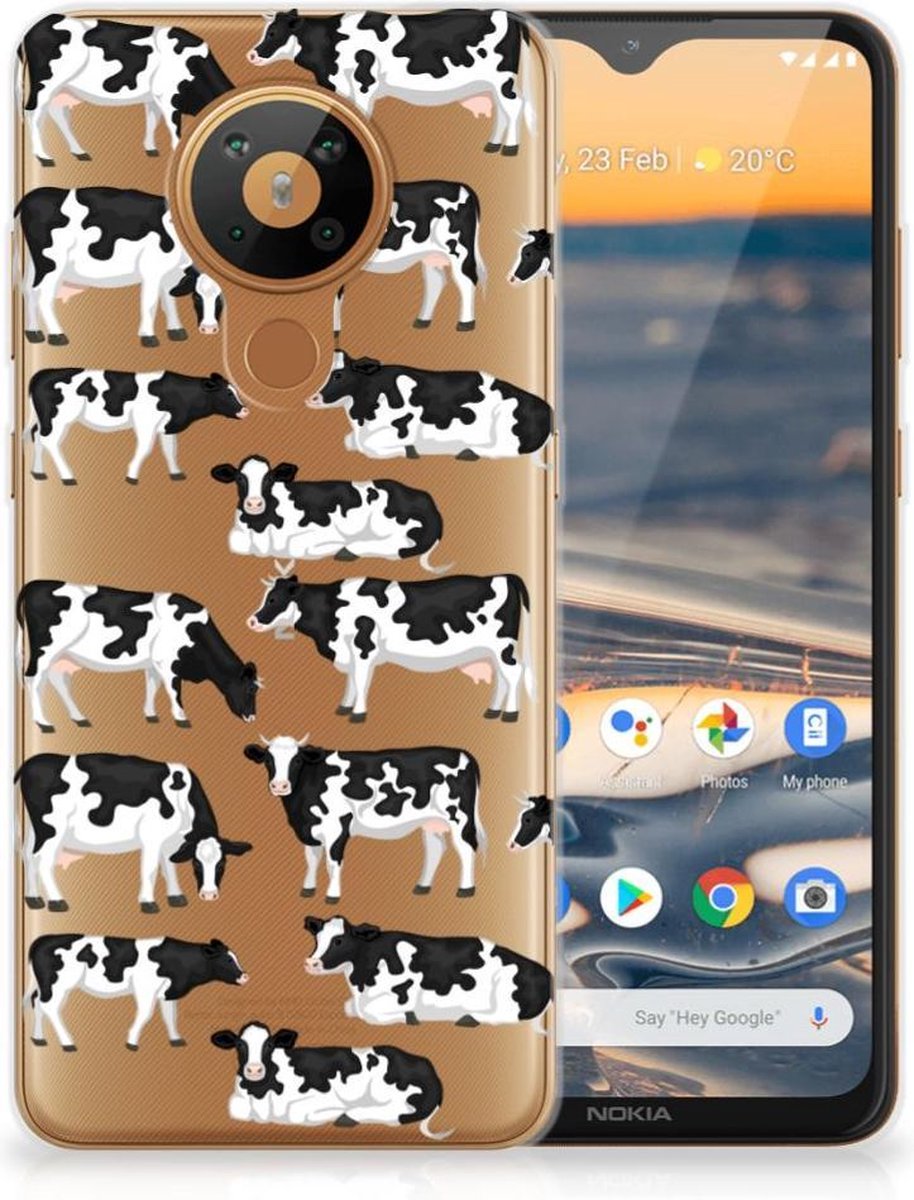 Nokia 5.3 TPU Hoesje Koetjes