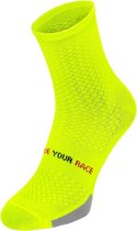 R2 Endurance Fietssokken Geel M (39 - 42)