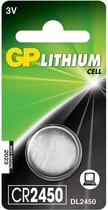 GP Lithium CR2450 - blister 1