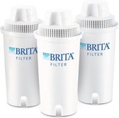 Bol.com BRITA filterpatronen Classic - Waterfilterpatronen - 3-Pack aanbieding