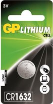 Gp Knoopcelbatterij Cr1632 Lithium 3v Zilver
