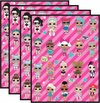 foto van Stickerset L.o.l Surprise 80 Stickers