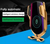 Automatische draadloze oplader voor mobiel / smartphone autohouder mobiel samsung