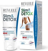 Revuele Slim & Detox Correcting Body Wrap Blue 200ml.
