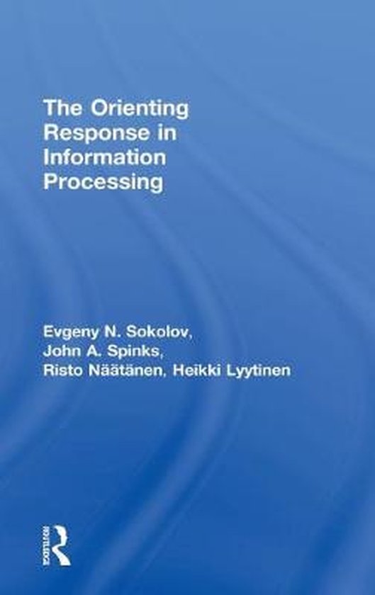 The Orienting Response in Information Processing - cover
