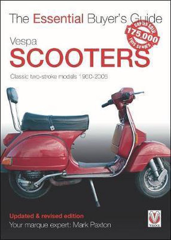 Vespa Scooters Classic 2 Stroke - cover