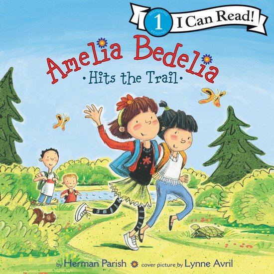 Amelia Bedelia Hits the Trail - cover