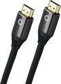 Oehlbach HDMI gecertificeerd 2.1 - [1x HDMI-stekker - 1x HDMI-stekker] 2 meter zwart