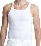 Conta Heren Singlet Glad Wit XXXL