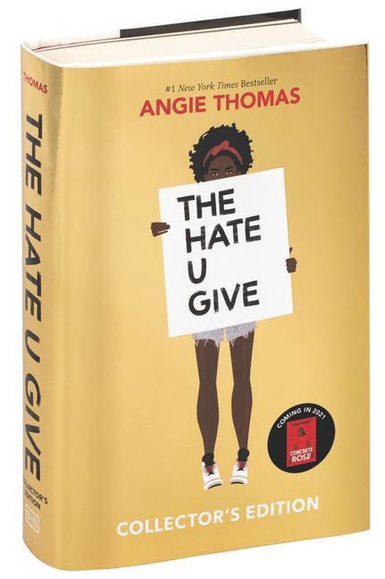 Cover van The Hate U Give door Angie Thomas