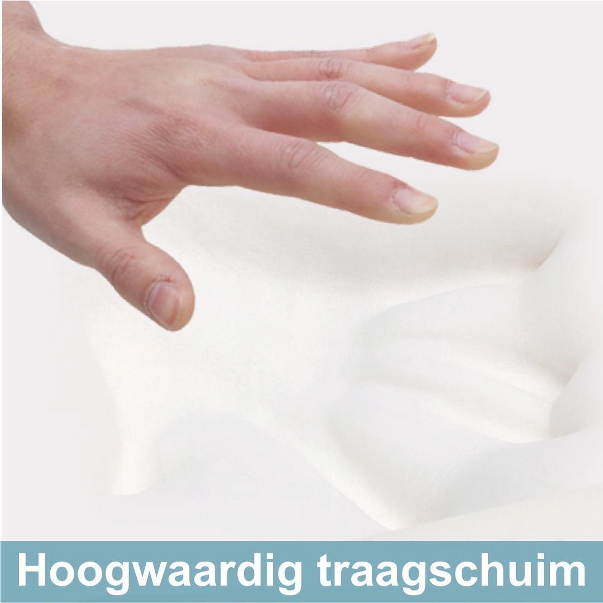 Bedbric Memory Foam Kussen - Koelgel doordrenkt Orthopedisch kussen voor nekpijn - Cervicale Memory Foam Kussens voor Zijslapers - Ontspannend Bed Kussen voor Zij Maag- en Rugslapers