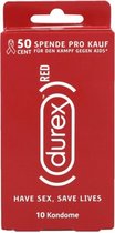 Durex red 10 condooms
