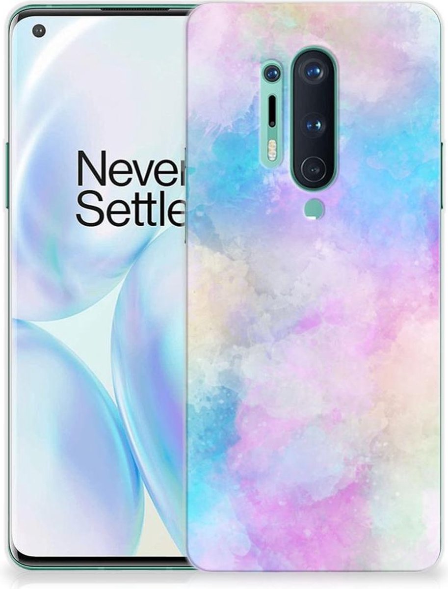 Hoesje maken OnePlus 8 Pro Watercolor Light