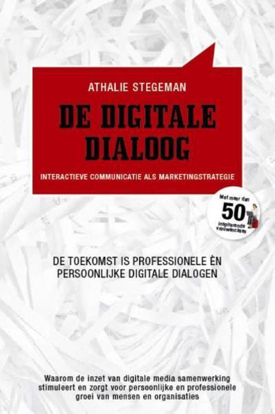 Cover van het boek 'De Digitale Dialoog'
