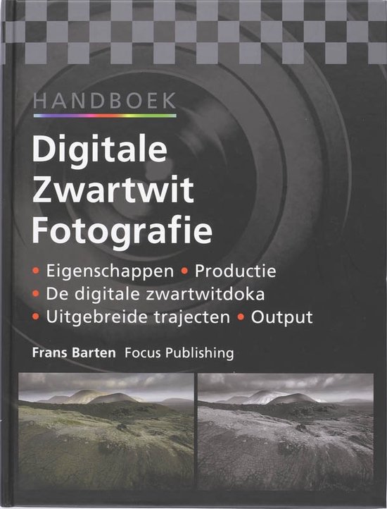 9789078811053 - Handboek digitale zwartwit fotografie