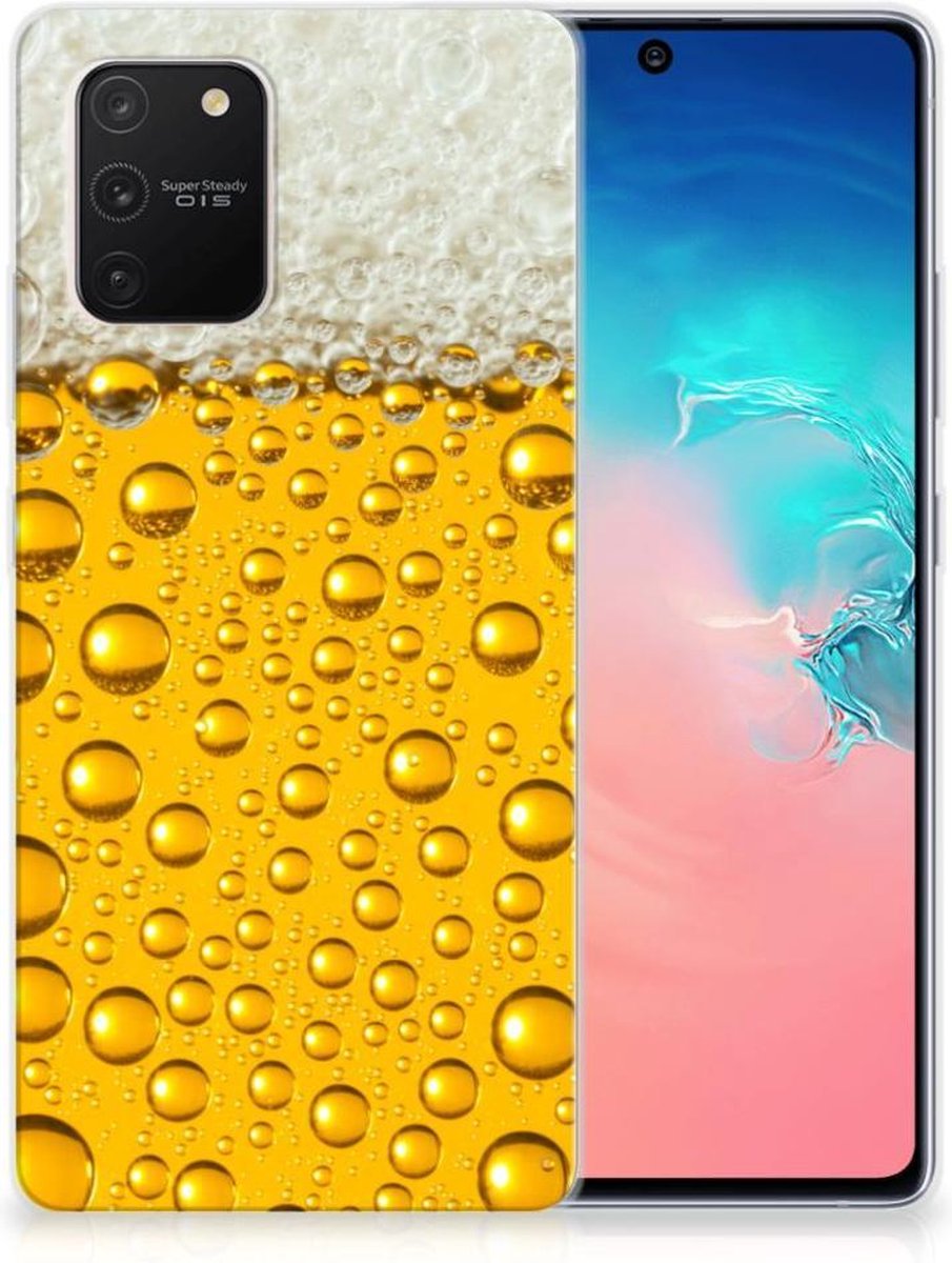 Samsung Galaxy S10 Lite Siliconen Case Bier