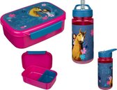 Broodtrommel en Drinkfles - Spirit Riding Free  - Lunch set