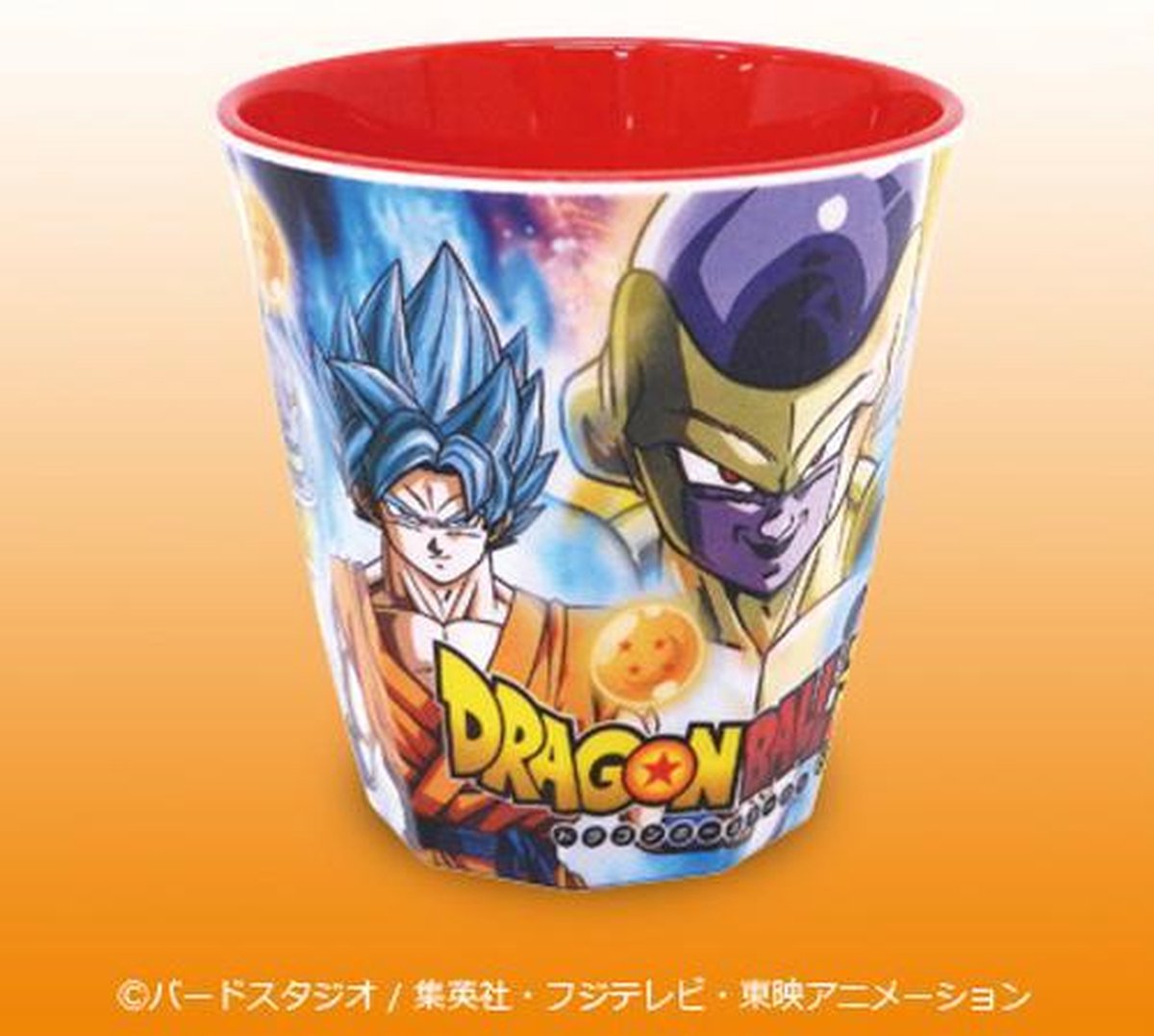 Dragon Ball Super Beker (melamine cup) - Rood