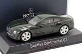 Bentley Continental GT 2018 Green