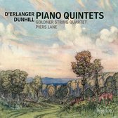 Goldner String Quartet Piers Lane - Piano Quintets (CD)