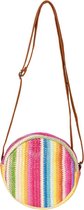 Malique By ME  Unisex Strandtas Regenboog