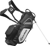 TaylorMade Pro Stand 8.0 Standbag - Zwart Wit Charcoal