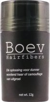 Boev Haarpoeder grijs 12 gram - Haarvezels - Hairfibers - Haarverdikker