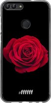 Huawei P Smart (2018) Hoesje Transparant TPU Case - Radiant Rose #ffffff