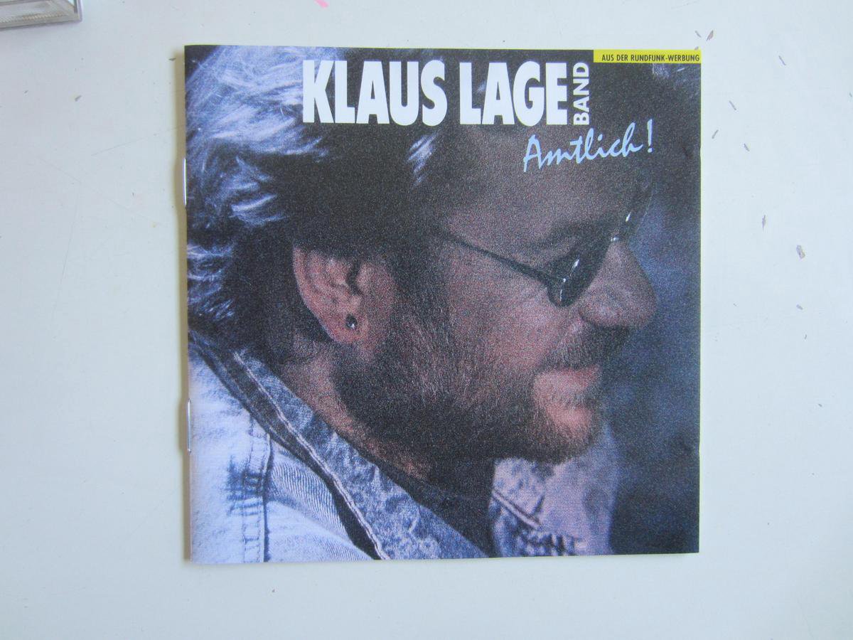 Klaus Lage Band – Amtlich!