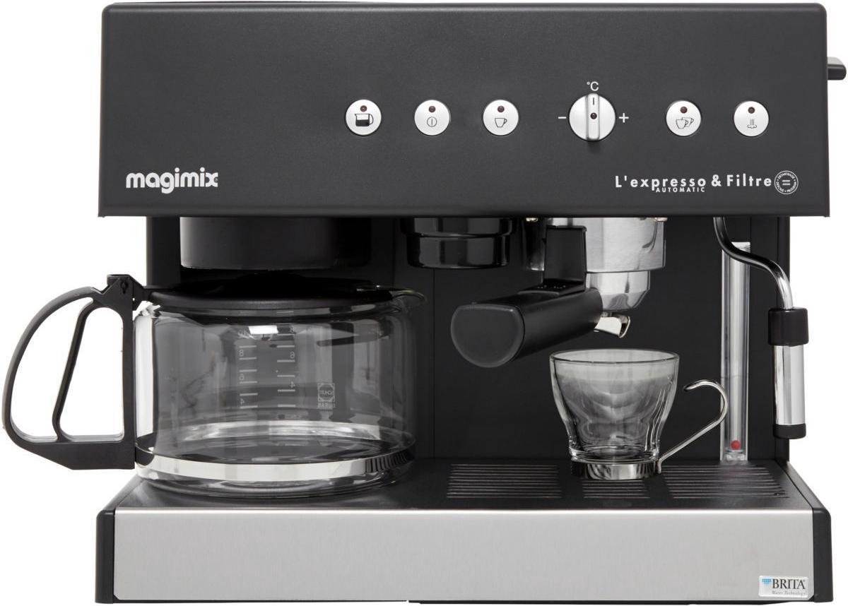 Magimix 11422 - Espresso - Filter - Pistonmachine - Zwart | bol.com